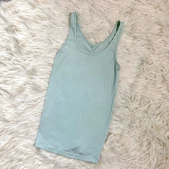 Old Navy Mint Green Tank Top - Picture 1 of 7